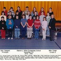 Sixth Grade Classes 2002-2003